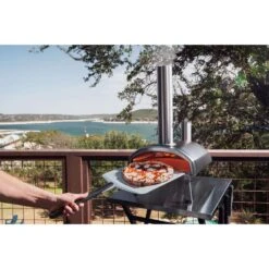 Ooni Fyra 12 In. Wood Pellet Outdoor Pizza Oven Silver -Traeger Egg Store 7aa9356d f610 4546 ab16 ecb89ef8e353