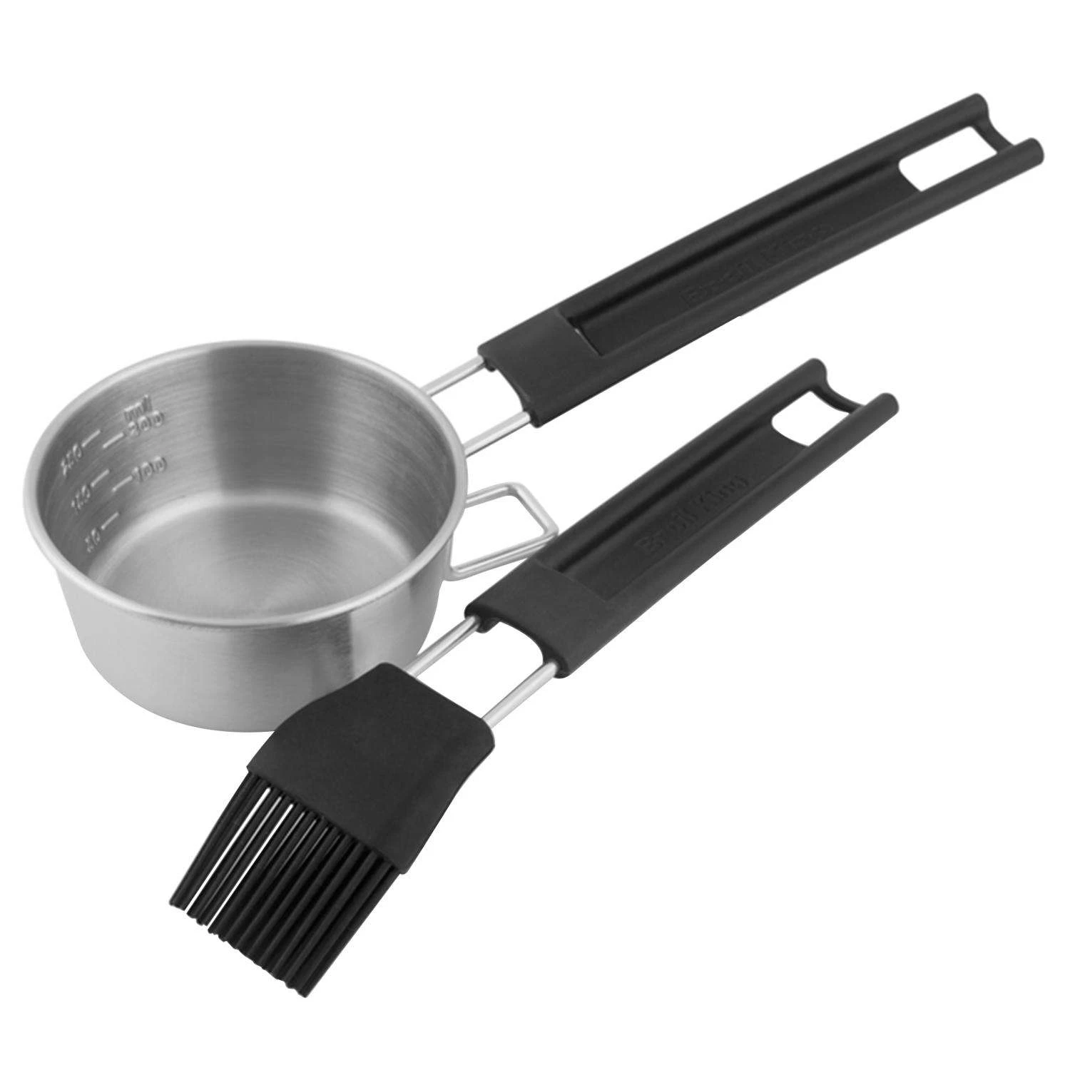 Broil King Black Grill Basting Set 2 Pc 3 Broil King Black Grill Basting Set 2 Pc