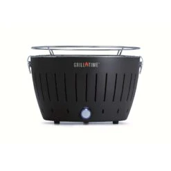 Grill Time 12.5 In. Tailgater GT Charcoal Grill Black