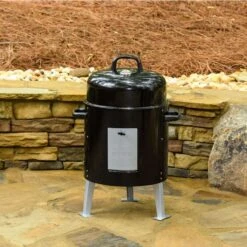 Masterbuilt John McLemore Signature Series Charcoal Bullet Smoker Black -Traeger Egg Store 7c78a1b5 385c 462a 9abc 4145ba72d815