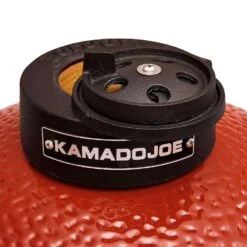 Kamado Joe 18 In. Classic I Charcoal Kamado Grill And Smoker Red -Traeger Egg Store 7c840b91 ac84 467f a8b9 28c4e4aca1aa