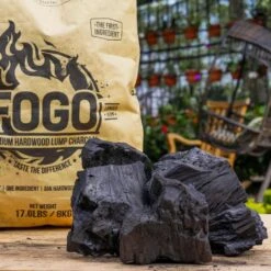 FOGO Super Premium (Gold Bag) All Natural Lump Charcoal 17.6 Lb -Traeger Egg Store 7c916706 aabb 44d7 98ee bd5897a5d22f