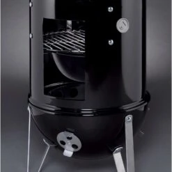Weber Smokey Mountain Charcoal/Wood Bullet Smoker Black 14 Weber Smokey Mountain Charcoal/Wood Bullet Smoker Black -Traeger Egg Store 7e9f1f53 0b49 4487 9057 008b713b01b8