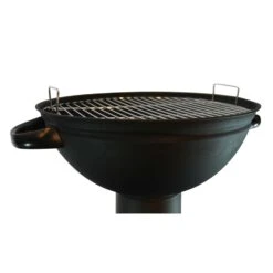 Q-Stoves Round Steel Fire Bowl Filler 9 In. H X 20 In. W X 20 In. D -Traeger Egg Store 7f5f7c24 a97c 40f4 87de 5c168ae18149