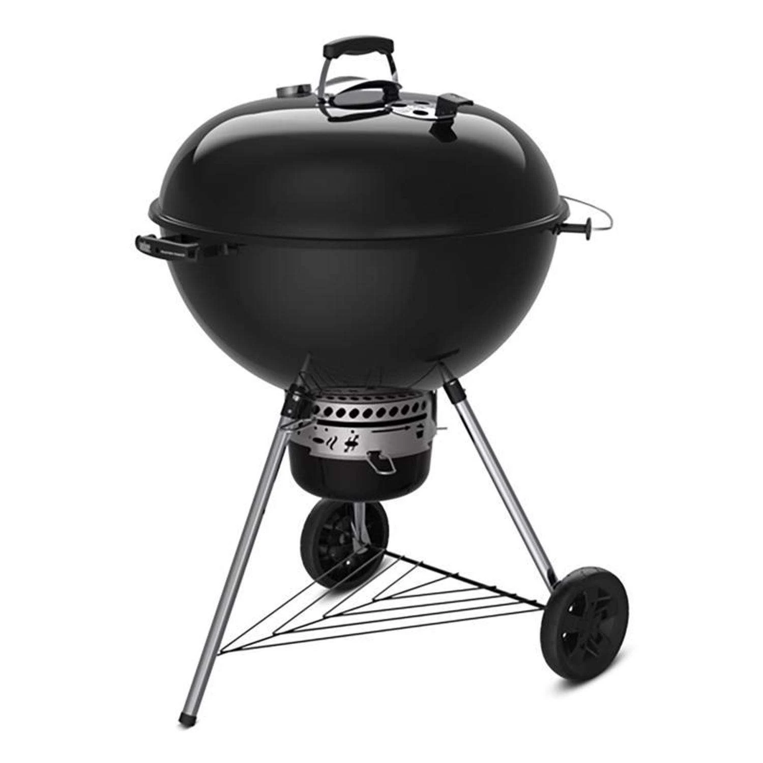 Weber 26 In. Master-Touch Charcoal Grill Black 3 Weber 26 In. Master-Touch Charcoal Grill Black