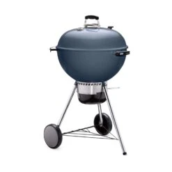 Weber 22 In. Master-Touch Charcoal Grill Slate Blue -Traeger Egg Store 7fb973dc d913 4334 ac29 13275071c794