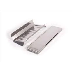 Alfa Stainless Steel Silver Ash Tool 2 Pc