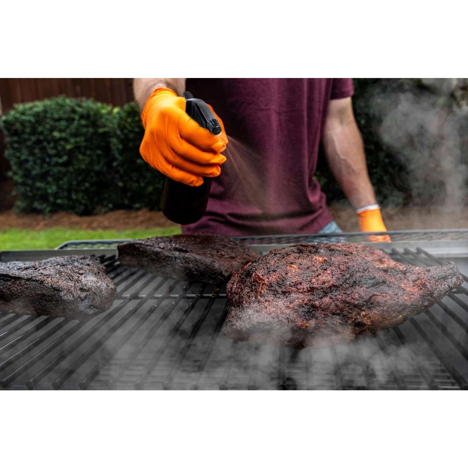 Oklahoma Joe's Stainless Steel Black Spray Bottle Injector 1 Pk 7 Oklahoma Joe's Stainless Steel Black Spray Bottle Injector 1 Pk - Image 5