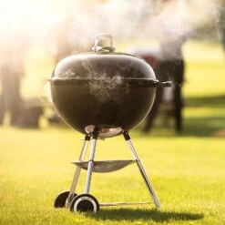 Weber 22 In. Original Kettle Charcoal Grill Black -Traeger Egg Store 8301c354 ebee 4cfd 85e1 80b467371819