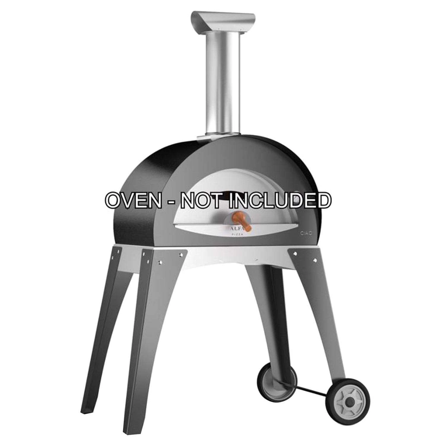Alfa Grill Legs Stainless Steel 35 In. H X 46 In. W X 33.5 In. L 4 Alfa Grill Legs Stainless Steel 35 In. H X 46 In. W X 33.5 In. L - Image 2