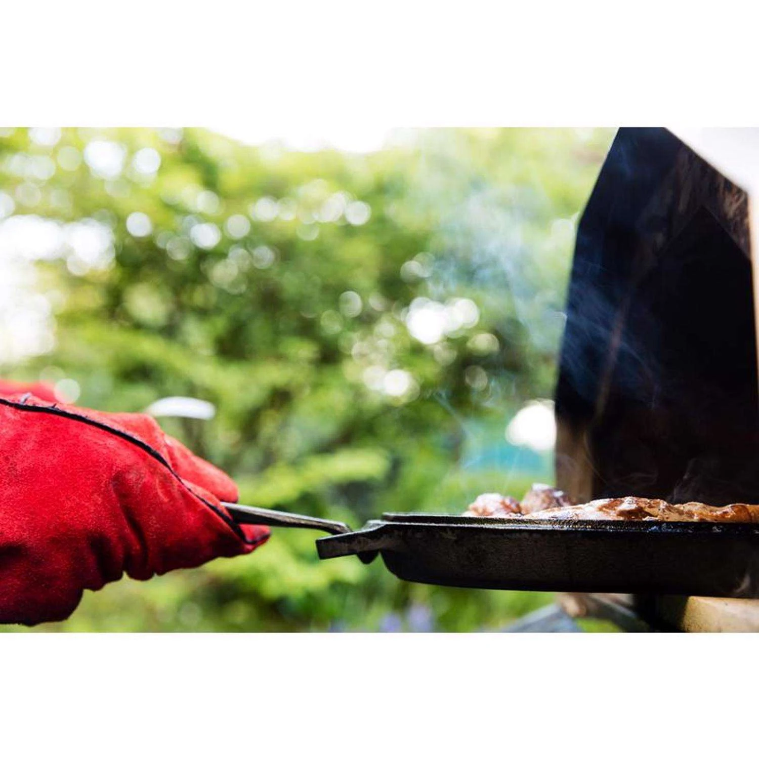 Ooni Cast Iron Grizzler Pan 12.2 In. L X 6.3 In. W 1 Pk 9 Ooni Cast Iron Grizzler Pan 12.2 In. L X 6.3 In. W 1 Pk - Image 7