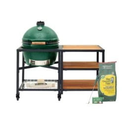 Big Green Egg Nest Expansion Frame Aluminum/Steel 30.5 In. H X 30 In. W X 30 In. L -Traeger Egg Store 859ea9f5 1146 4d1d afca 3c9017498a11