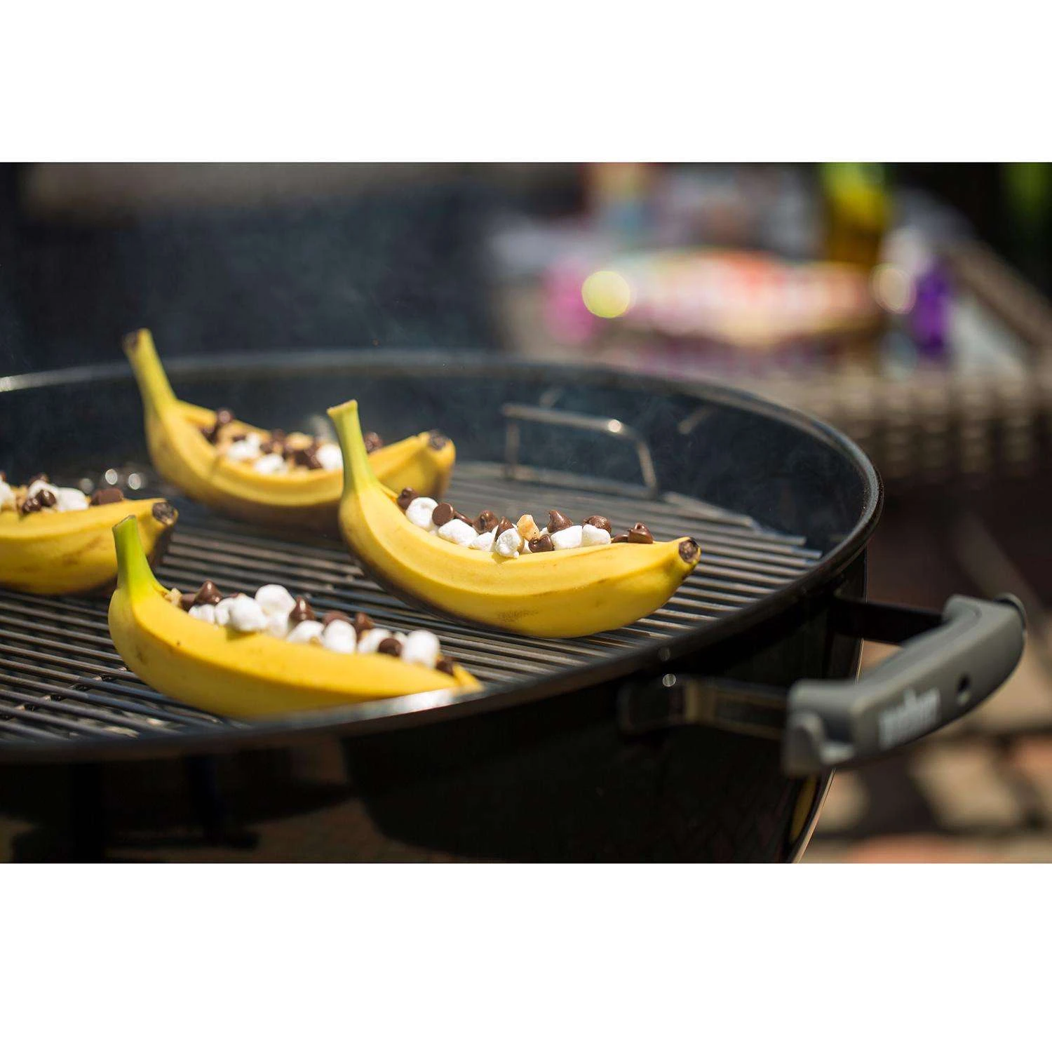 Weber 22 In. Original Kettle Premium Charcoal Grill Black 10 Weber 22 In. Original Kettle Premium Charcoal Grill Black - Image 8