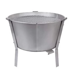 Old Smokey Products 13 In. Charcoal Grill Silver -Traeger Egg Store 86c1fd86 1ff1 4a56 93f4 25aa4838d87b