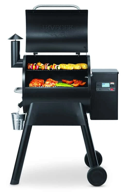 Traeger Pro 575 Wood Pellet WiFi Grill Black 6 Traeger Pro 575 Wood Pellet WiFi Grill Black - Image 5