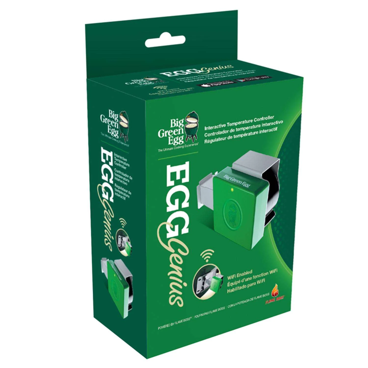 Big Green Egg EGG Genius WiFi Enabled Interactive Temperature Controller 5 Big Green Egg EGG Genius WiFi Enabled Interactive Temperature Controller - Image 3