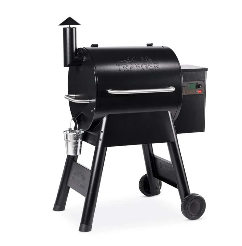 Traeger Pro 575 Wood Pellet WiFi Grill Black 5 Traeger Pro 575 Wood Pellet WiFi Grill Black - Image 4