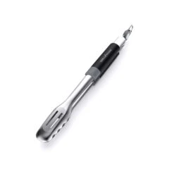 Grill Mark Stainless Steel Black/Silver Grill Tongs 1 Pk 11 Grill Mark Stainless Steel Black/Silver Grill Tongs 1 Pk -Traeger Egg Store 8ce0b074 e864 4047 8705 2f9553b7a216