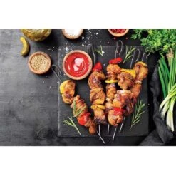 Weber Crafted Stainless Steel Skewer 5.3 L X 17.7 In. W 6 -Traeger Egg Store 8db2f93f 1a69 435e 8b2d af17da8b24a4