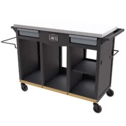 Oklahoma Joe's Prep/Storage Cart Steel 36 In. H X 45 In. W X 20 In. L -Traeger Egg Store 8f21ae59 d672 4cec 93bf edb5e692e946