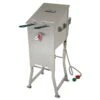 Bayou Classic 57000 BTU Stainless Steel Deep Fryer 4 Gal -Traeger Egg Store 9036b8c4 f336 4d33 bc9f 0fbd79136bfa