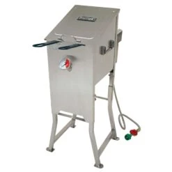 Bayou Classic 57000 BTU Stainless Steel Deep Fryer 4 Gal