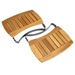 Big Green Egg Large EGG Mate Acacia Wood 1 In. H X 17.5 In. W X 11 In. L