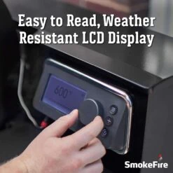 Weber SmokeFire EX4 2nd Gen Wood Pellet WiFi Grill Black 20 Weber SmokeFire EX4 2nd Gen Wood Pellet WiFi Grill Black -Traeger Egg Store 91b01493 01c3 4d33 960c 67bac407fe2f