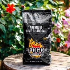 FOGO Premium (Black Bag) All Natural Lump Charcoal 17.6 Lb -Traeger Egg Store 91bcb528 2fb7 42bb b28a 994dbea851f4