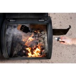 Oklahoma Joe's Aluminum Black/Silver Longarm Grilling Tool 1 Pk 10 Oklahoma Joe's Aluminum Black/Silver Longarm Grilling Tool 1 Pk -Traeger Egg Store 91d453d5 1095 4e6a 99f1 41f2a0165eb6