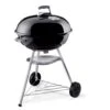 Weber 22 In. Jumbo Joe Premium Charcoal Grill Black