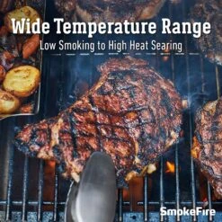 Weber SmokeFire EX6 2nd Gen Wood Pellet WiFi Grill Black 14 Weber SmokeFire EX6 2nd Gen Wood Pellet WiFi Grill Black -Traeger Egg Store 93c05b5d e3f2 4c78 aa5a 203ac31f1364