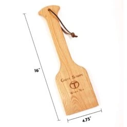 Great Scrape Woody Nub Grill Scraper 16 In. H X 4.75 In. L X 0.75 In. W 1 Pk -Traeger Egg Store 956c855c 272e 4b1d b7c8 59d075fd8199