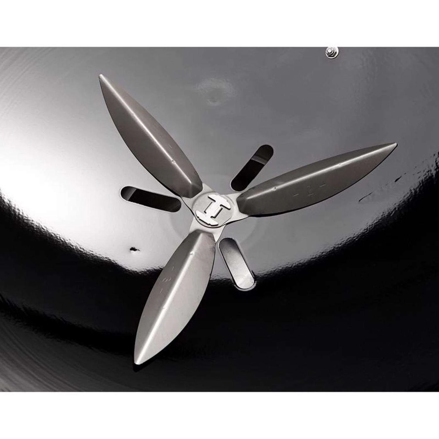 Weber 22 In. Ace Exclusive Original Kettle Premium Charcoal Grill Indigo 7 Weber 22 In. Ace Exclusive Original Kettle Premium Charcoal Grill Indigo - Image 5