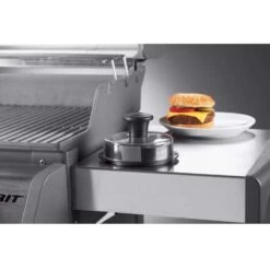 Weber Burger Press 5.5 L X 4.5 In. W 2 -Traeger Egg Store 9591a32b 0ad9 4be7 b824 e90ff91ce9d9