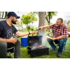 Oklahoma Joe's 17 In. Rambler Charcoal Grill Black -Traeger Egg Store 967f198b e4f8 4fa0 af2e ffb11190305f