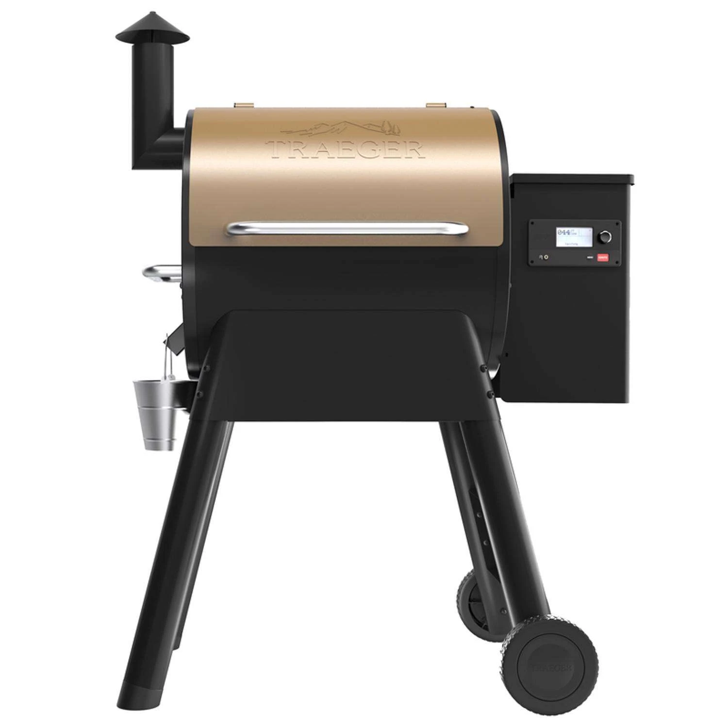 Traeger Pro 575 Wood Pellet WiFi Grill Bronze 6 Traeger Pro 575 Wood Pellet WiFi Grill Bronze - Image 4