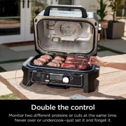 Ninja Woodfire Digital WiFi Enabled Bluetooth Enabled Grill Thermometer -Traeger Egg Store 96a08660 3819 4440 afab b05283dfebd3