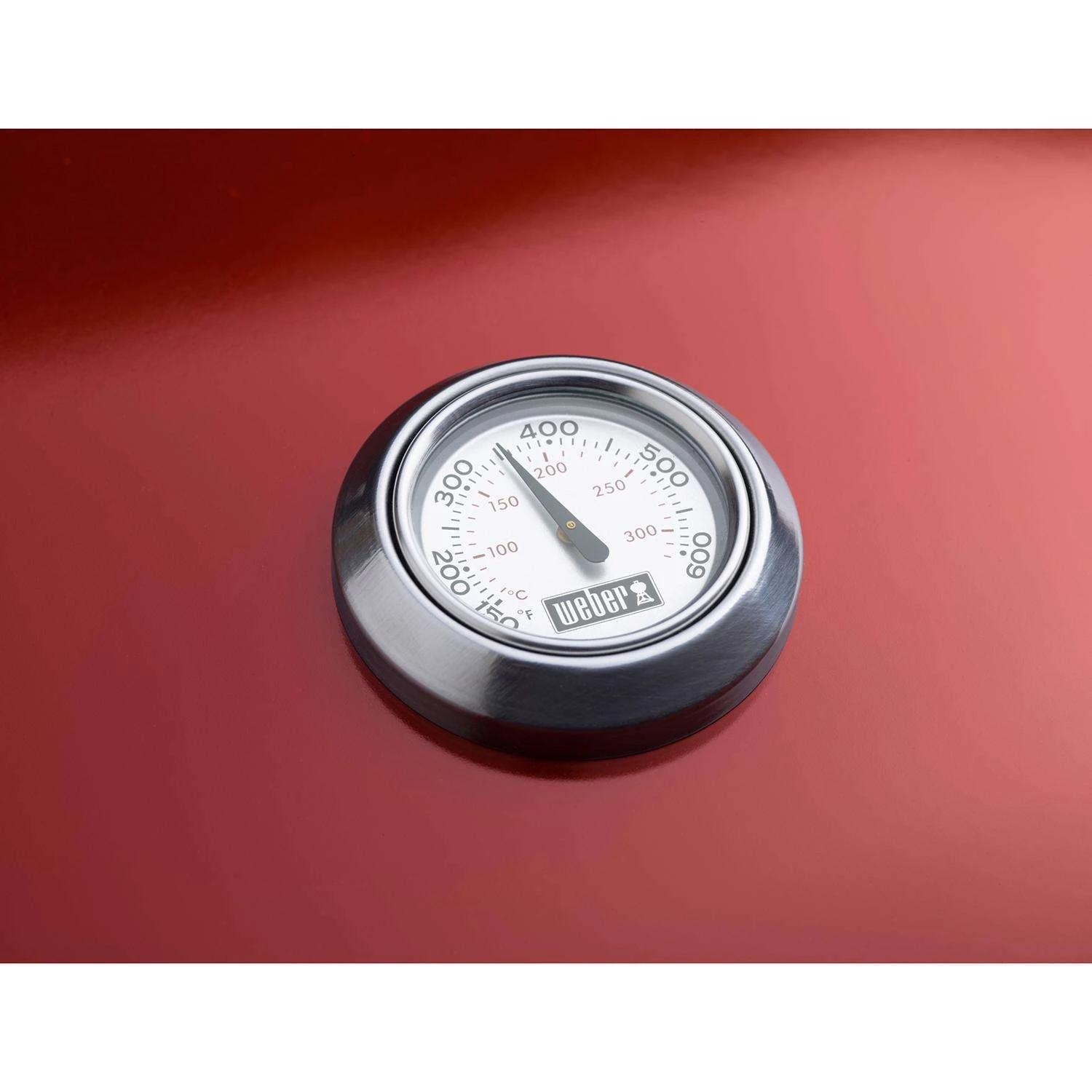 Weber 22 In. Original Kettle Premium Charcoal Grill Crimson 5 Weber 22 In. Original Kettle Premium Charcoal Grill Crimson - Image 3