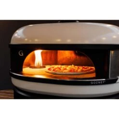 Gozney Dome 29 In. Propane Gas/Wood Outdoor Pizza Oven Bone -Traeger Egg Store 971c2259 c5a1 4041 bb3f 35d18d686b92
