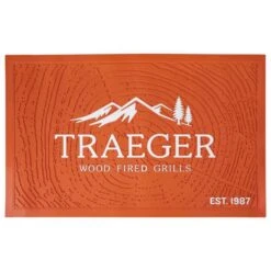 Traeger Polypropylene/PVC Grill Mat 29.5 In. L X 47 In. W