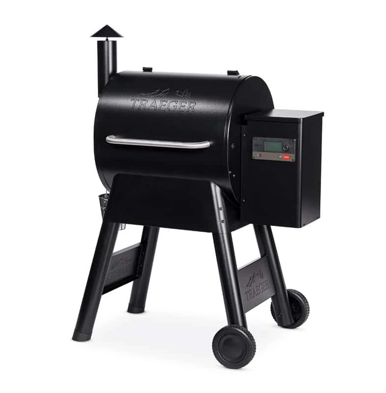 Traeger Pro 575 Wood Pellet WiFi Grill Black 4 Traeger Pro 575 Wood Pellet WiFi Grill Black - Image 3