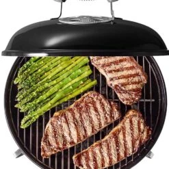 Weber 14 In. Smokey Joe Premium Charcoal Grill Slate Blue -Traeger Egg Store 97fdf806 93af 477d 891f 7a3ce749bfae
