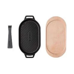 Ooni Cast Iron Grizzler Pan 12.2 In. L X 6.3 In. W 1 Pk 12 Ooni Cast Iron Grizzler Pan 12.2 In. L X 6.3 In. W 1 Pk -Traeger Egg Store 98219e33 03dc 41a7 a24f 6b2d346742be