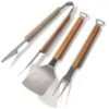 Sportula NCAA Stainless Steel Brown/Silver Grill Tool Set 3 Pc -Traeger Egg Store 9965949f be6d 4e90 ac82 40678a12cddf