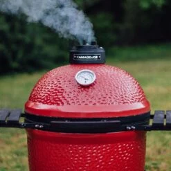 Kamado Joe 18 In. Classic I Charcoal Kamado Grill And Smoker Red -Traeger Egg Store 998f17aa 2f2b 440a 890d 578878f599ce