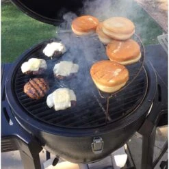 Brand-Man Grills 20 In. Rodeo Deluxe Charcoal/Wood Kamado Grill And Smoker Gray 18 Brand-Man Grills 20 In. Rodeo Deluxe Charcoal/Wood Kamado Grill And Smoker Gray -Traeger Egg Store 99dc6bc7 9449 41de a7e6 741c716c8791