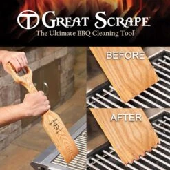 Great Scrape Woody Shovel Grill Scraper 20 In. H X 4.75 In. L X 0.75 In. W 1 Pk -Traeger Egg Store 9a79e364 c48b 4a93 a82b 0dce4f393346