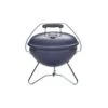 Weber 14 In. Smokey Joe Premium Charcoal Grill Slate Blue -Traeger Egg Store 9ad7d86a 7025 4280 b462 ff602c7c08b6