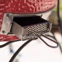 Kamado Joe 24 In. Big Joe II Charcoal Kamado Grill And Smoker Red 11 Kamado Joe 24 In. Big Joe II Charcoal Kamado Grill And Smoker Red -Traeger Egg Store 9ad96459 8613 424a 99eb 65ec3f56b770